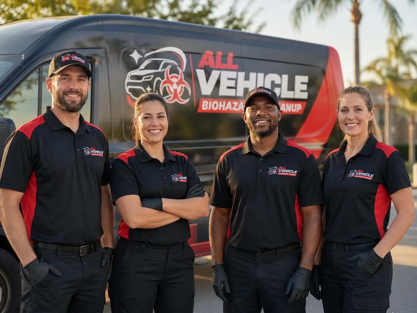 Vehicle Biohazard Cleanup company in Tarboro, NC